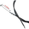 75'' Throttle Cable For 90Cc 110Cc 125Cc 150Cc 250Cc Kandi GKA Black Widow Go Kart Go Cart Yerf Dog Mini Bike Gas Scooter Dirt Bike Buggy Lawn Mower