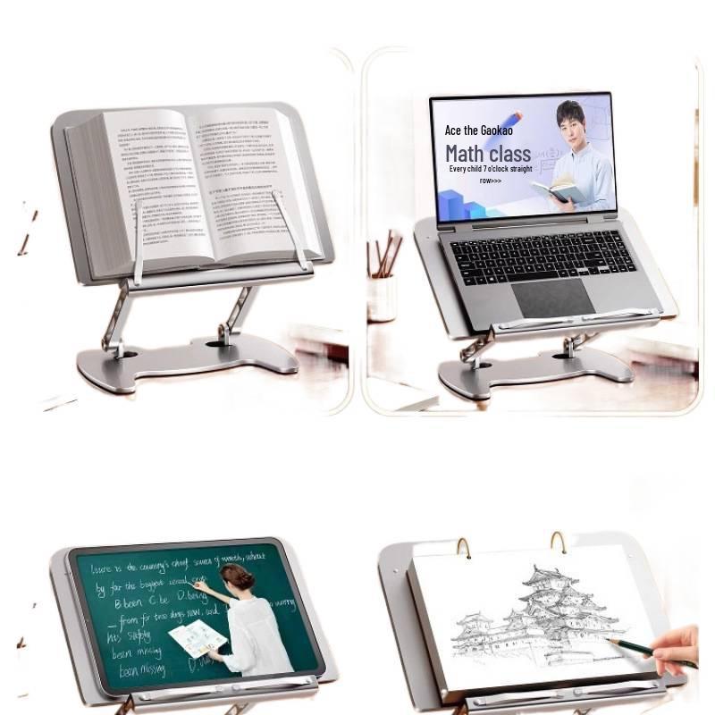 Adjustable All-Metal Desktop Reading Stand