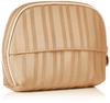 de Striped Watermark Button Tissue Case 8A94FTJ1300 Beige [Maison Fleur]