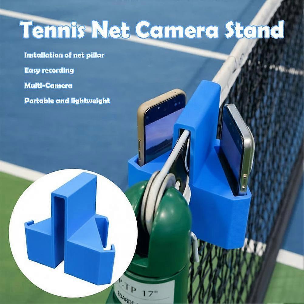 Tennisnetz-Kamerahalterung 3D-gedruckter Kamerahalter Seitenlinie Spielaufzeichnung Training