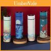 Tasse de voyage isolée en acier inoxydable avec filtre à thé et affichage LED de la température
