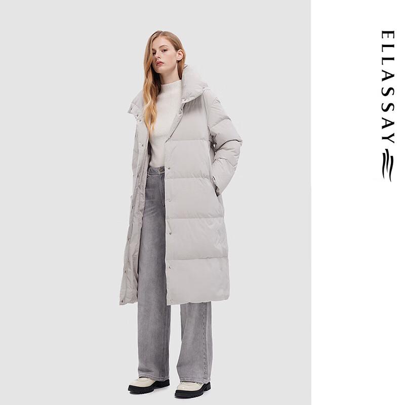 

ELLASSAY Women s Warm Goose Down Jacket L