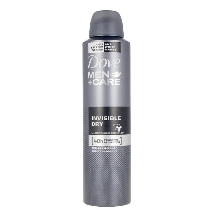 

Dove Men Невидимый сухой дезодорант-спрей 250мл