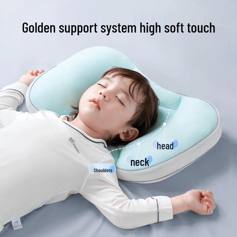 Beigubegu Children's Neck Support & Memory Foam Pillows