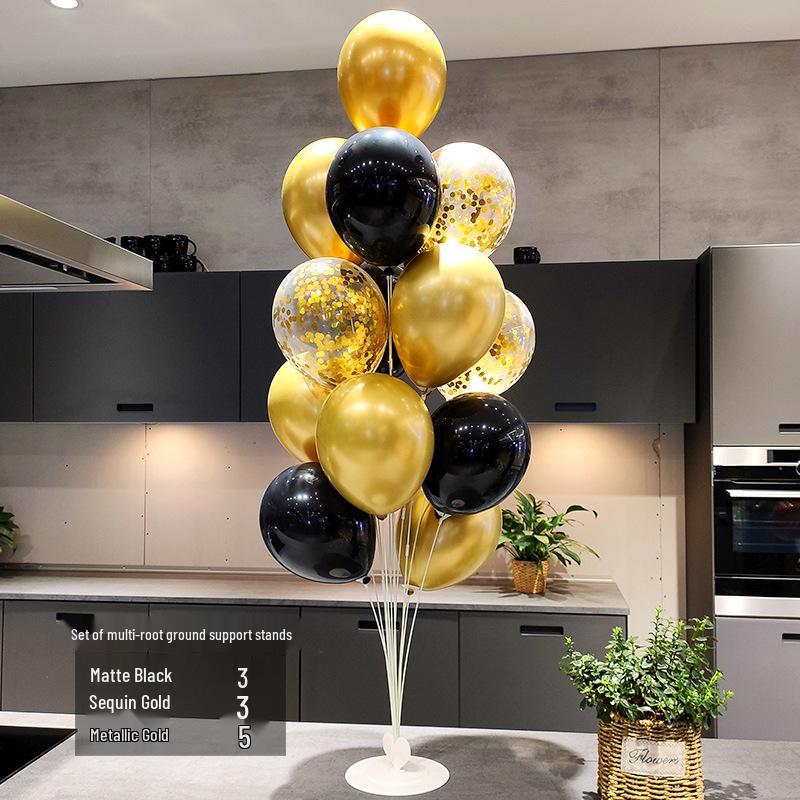 Floating Balloon Stand for Weddings and Birthdays: Room Decoration and Party Pillar.