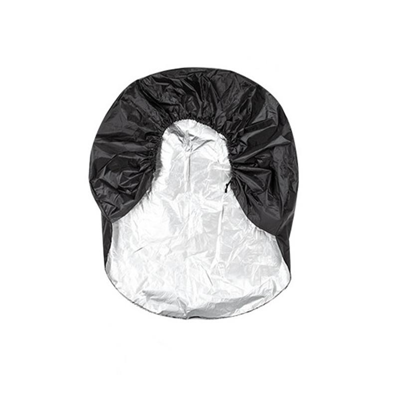 1pc Universal Car Tire Covers Dustproof Camper RV Spare Tire Storage Bag Outdoor Sun Protection Auto Wheel Case Accessories