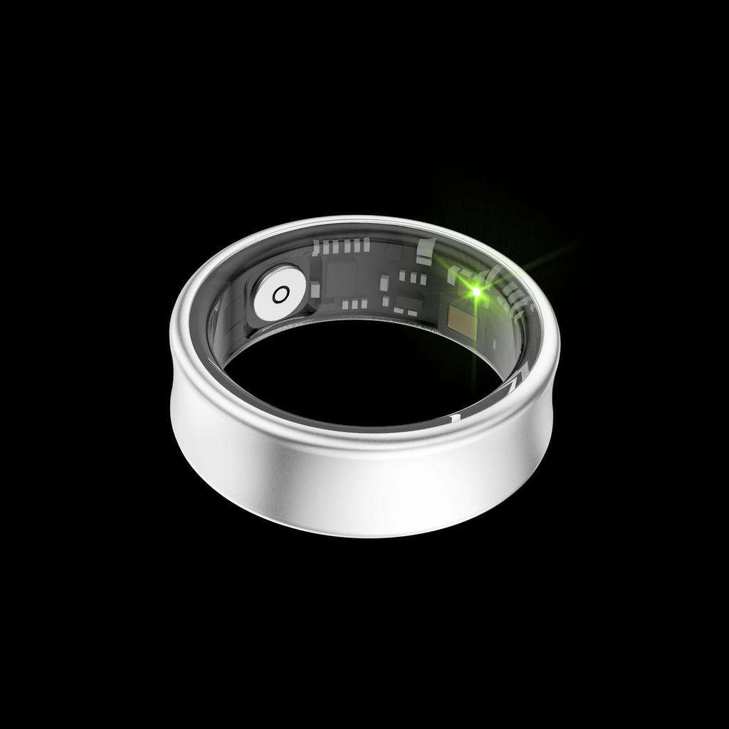 Waterproof Smart Ring with Blood Oxygen, Sleep, and Health Monitoring, Call Alerts, and New Sports Features