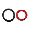 2pcs Power Steering Pump Rubber Inlet & Outlet O-Ring Seals,