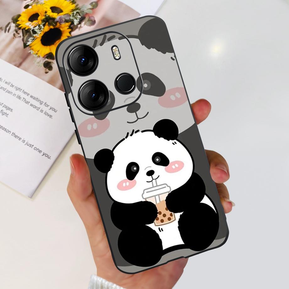 For Tecno Pop 7 BF6 Pop 7 Pro 7PRO BF7 BF7h Case Soft TPU Matte Silicone Bumper Coque Fundas Marble Space Man Dragon Etui Pop7
