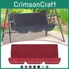 Fabric Garden Patio Swing Chair Cover Outdoor Seat Cushion Backyard Supplies