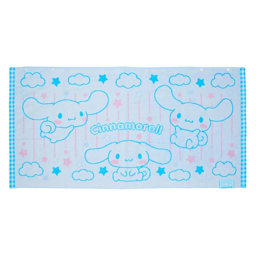 Sanrio Snap Bath Towel Cinnamoroll 841439