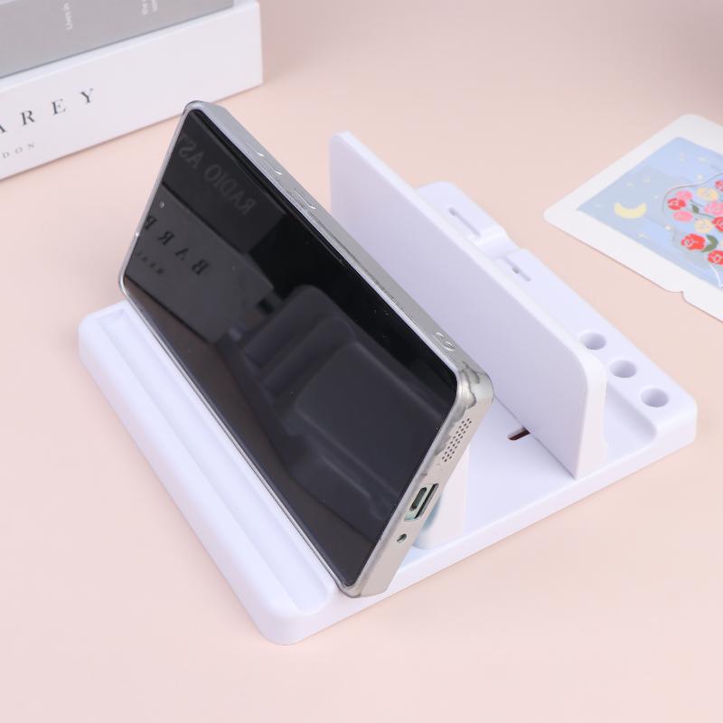 Laptop Convenient Stand Desktop Tablet Mobile Phone Computer Upright Storage Height Increasing Heat Dissipation Base 1Pc