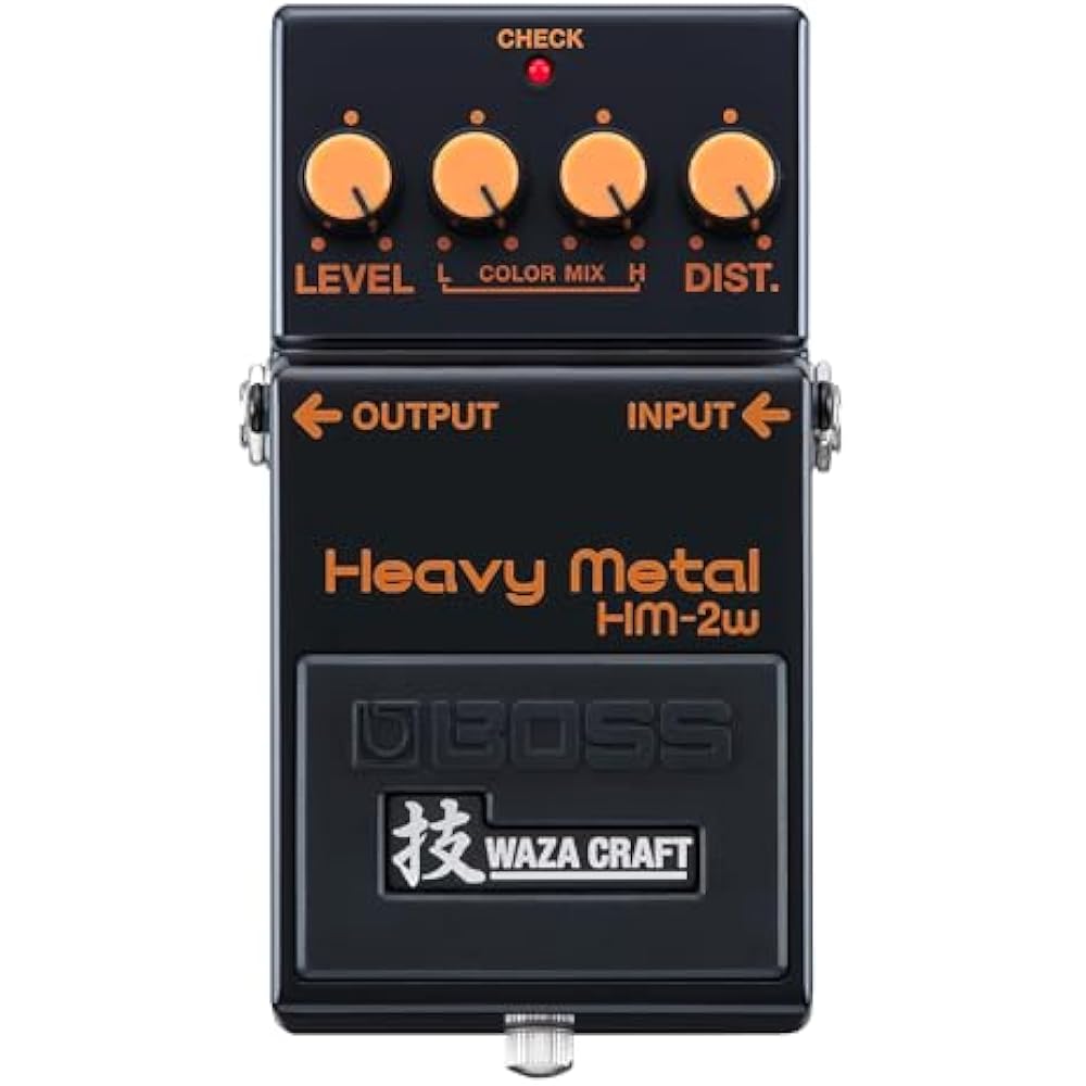 

BOSS HM-2W Heavy Metal WAZACRAFT Boss Guitar Effector Compact Effector