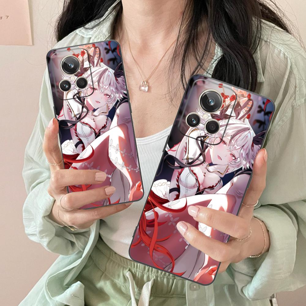 Wuthering Waves Camellya Phone Case for Realme GT 8 Neo Pro C75 73 71 C67 65 C55 53 C35 31 C20 15 Colorful Printing Cover Pretty