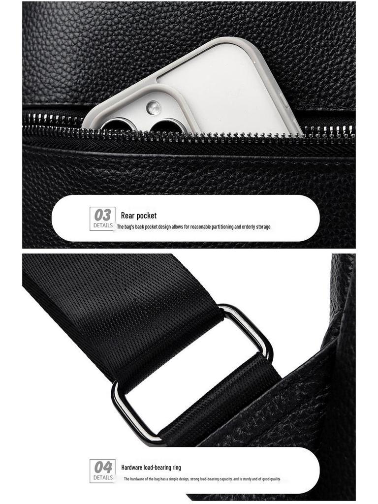 Damen vielseitiger Rucksack aus echtem Leder - Oberste Schicht Rindsleder, Großes Fassungsvermögen, Unifarben, Modische Reisetasche (Modell 2025)