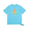 BRIAN BERRY Big Logo Tee_Aqua