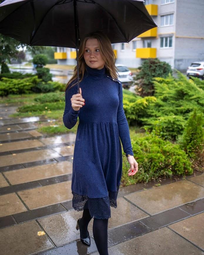 Casual Dresse (women’s) Winter 8151-096 HC