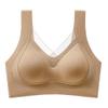 Plus Size Full Cup Adjustable Women's Underwear Anti-sagging Seamless Women's Bra