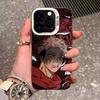 Custodia Cool per Telefono Jujutsu Satoru Gojo Per IPhone 17 Pro Max 16 15 14 13 11 12 Mini Xs Xr 8 Plus Se Colore Argento Cover