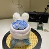 Soap Flower Rabbit Ears Scented Forever Birthday Home Wedding Decorations Mother's Day Gift