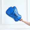 10 Pcs Boxing Gloves Balloons Inflatable Aluminum Foil Boxing Glove Balloons Sports Theme Party Decor for Birthday Wrestling Events