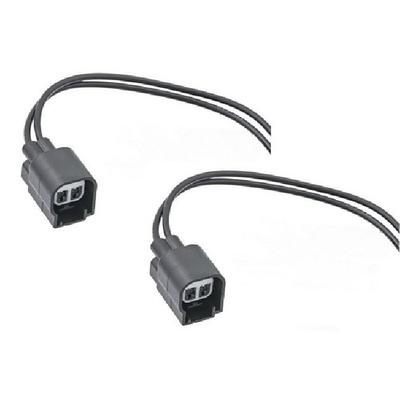 2 X ABS Wheel Speed Sensor Connector Front Left / Right Fits MAZDA 2 2011-2014