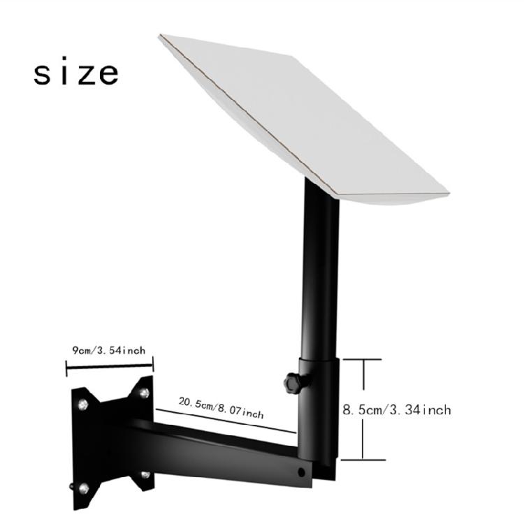 Space Saving Metal Wall Mount Bracket For Gen3 Mount For Exterior Installation