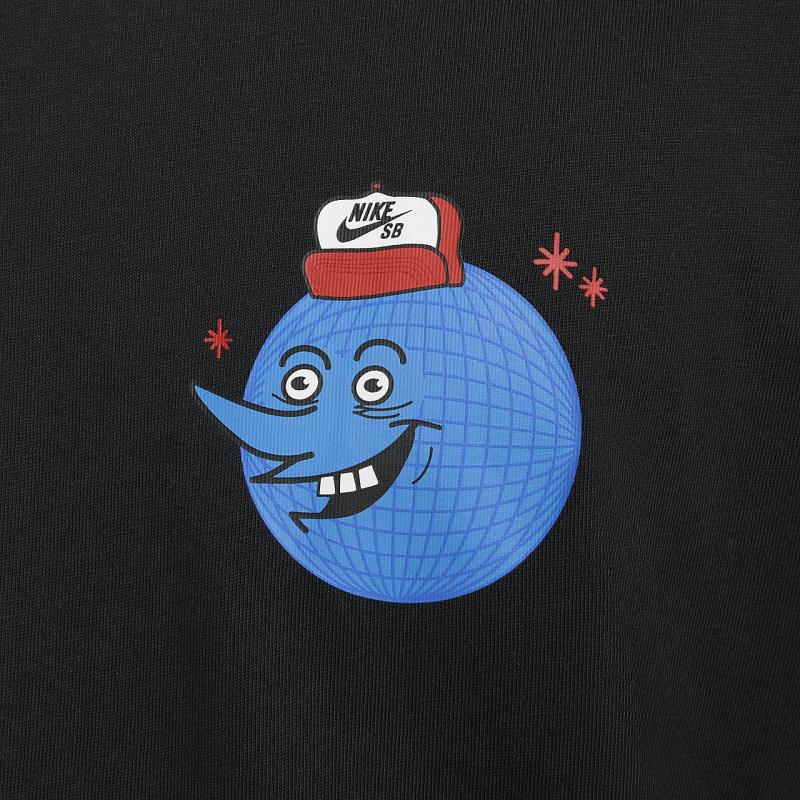 New Nike T Shirts Men's Black FB8137-010