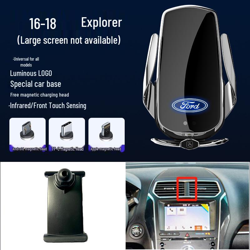 Magnetic Wireless Fast Charging Phone Holder for Ford Focus/Mondeo/Fiesta