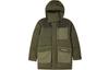 Down Jacket Winter Men's Green 10021971-A02