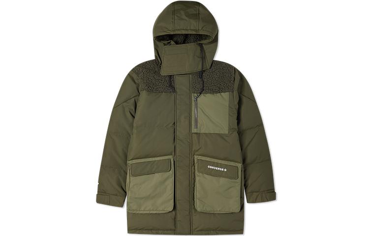 Converse Down Jacket Winter Men s Green 10021971-A02 L