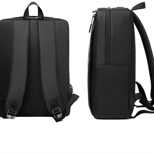 Men's Backpack Travel Business Trip Laptop USB Charging Interface Simple Multi-function Bag Daypacks Women Leisure Large Capacity