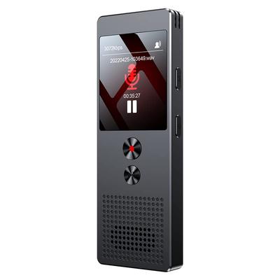 Kiyoraka Color Voice Recorder with Screen and Can Record Smartphone Calls Compact and Cool GT-S01 "Voice DX" Easy-to-read Portable, Convenient,