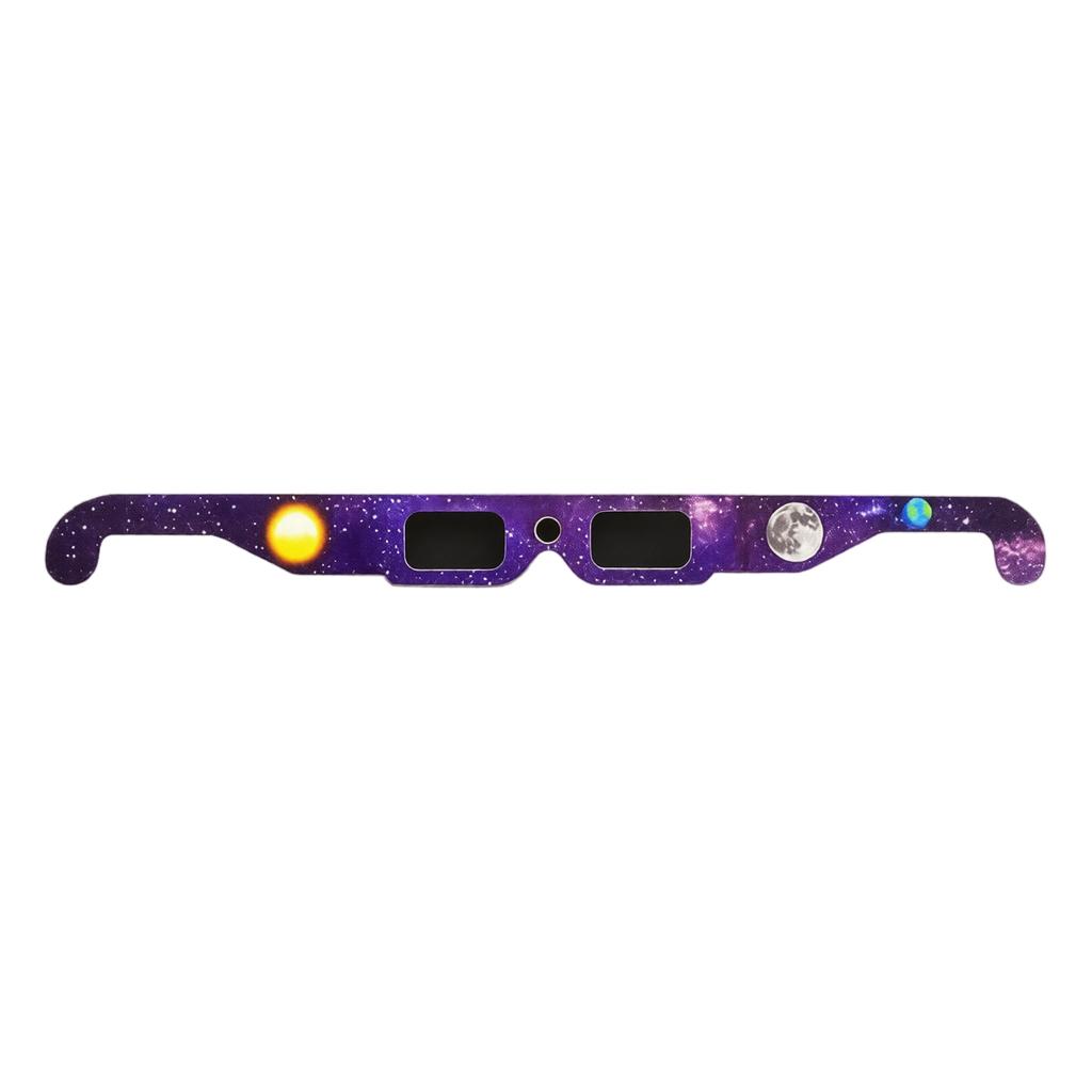 Glasses for Sun Observation - Disposable Viewing Glasses for Total and Partial Eclipses