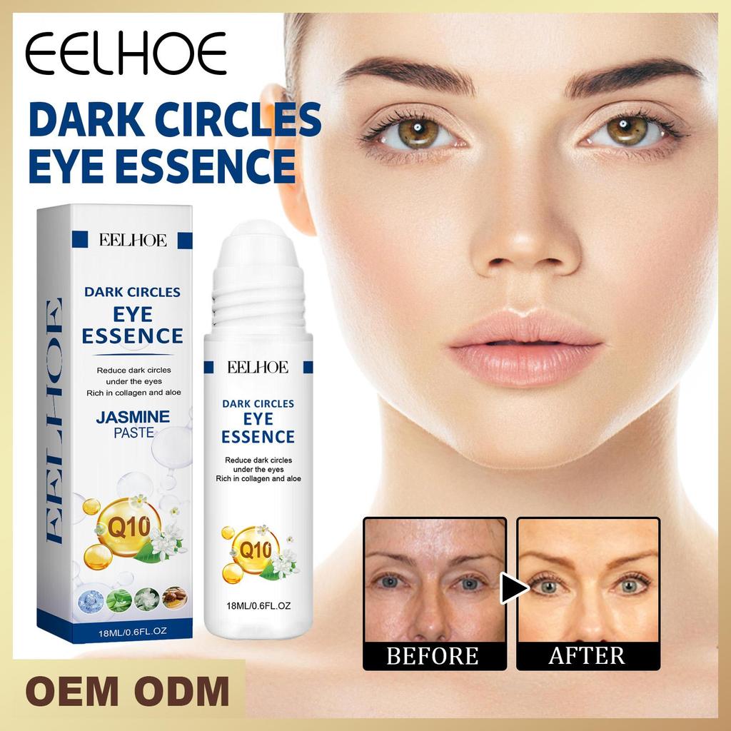 EELHOE Anti-Falten Augen-Essenz - Reduziert feine Linien, Augenringe, strafft und festigt die Haut, Feuchtigkeitsspendende Pflege-Essenz