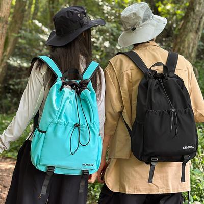 School Bag New High Value Fresh and Sweet Backpack Couple Light Travel Mountaineering Large Capacity Backpack