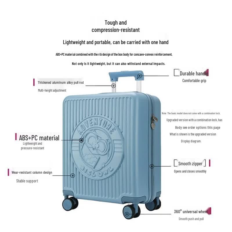 Diplomat BuBu BB-L3303 Series Hardside Luggage