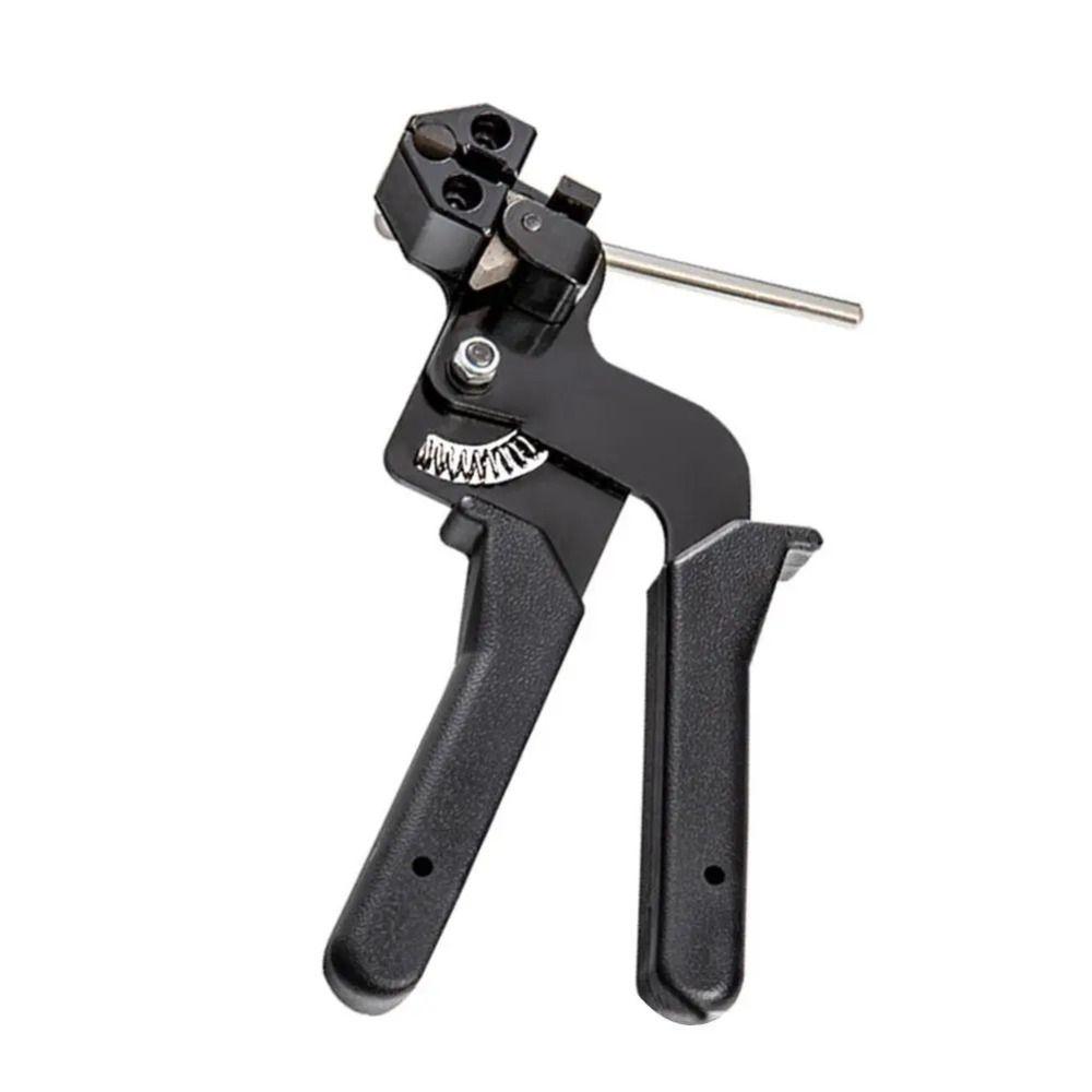 Adjustable Cable Tie  Crimper Pliers Fastening Strap Cutter  Tensioner Fastening Tool