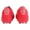 Mizuno Alpha AG Rubber Short Studs Anti-Slip Wear-Resistant Soccer Shoes Men's Red Sneakers P1GA236364