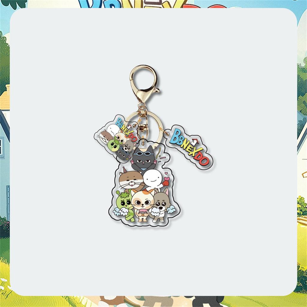 Keychains Cute Cartoon Keychains Acrylic Keychains