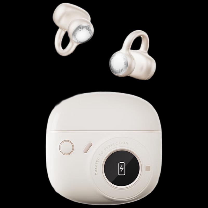 

EDIFIER 2025 PopClip Ear Clip Sports Bluetooth Earbuds