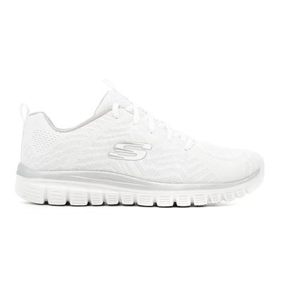 Sports Shoes White / Silver Graceful-Get Connected Version