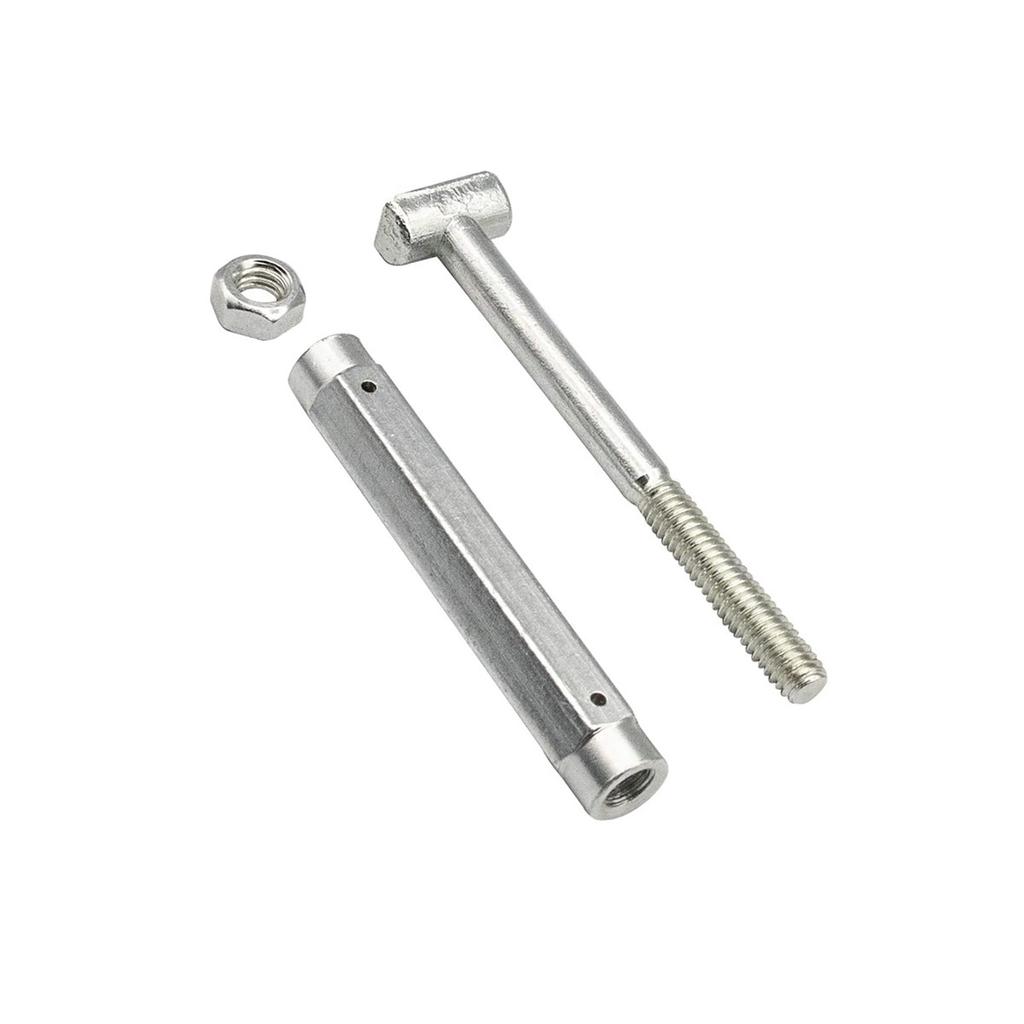 Brake Equalizer Rod Set 102594301&102559401 For Cart Club Car Precedent 2004-Up