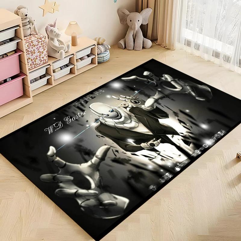 U-Undertale Pattern Rug for Living Room Area Carpet Bathroom Mat Creative Doormat Bedroom Mat Home Decor Outdoor Rug