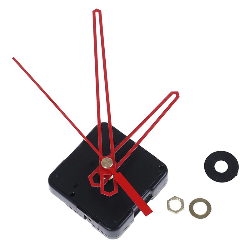 1 Set Quartz Clock Repair Movement +Hands For DIY Silent Large Wall Clock Repair Clock Mechanism Parts