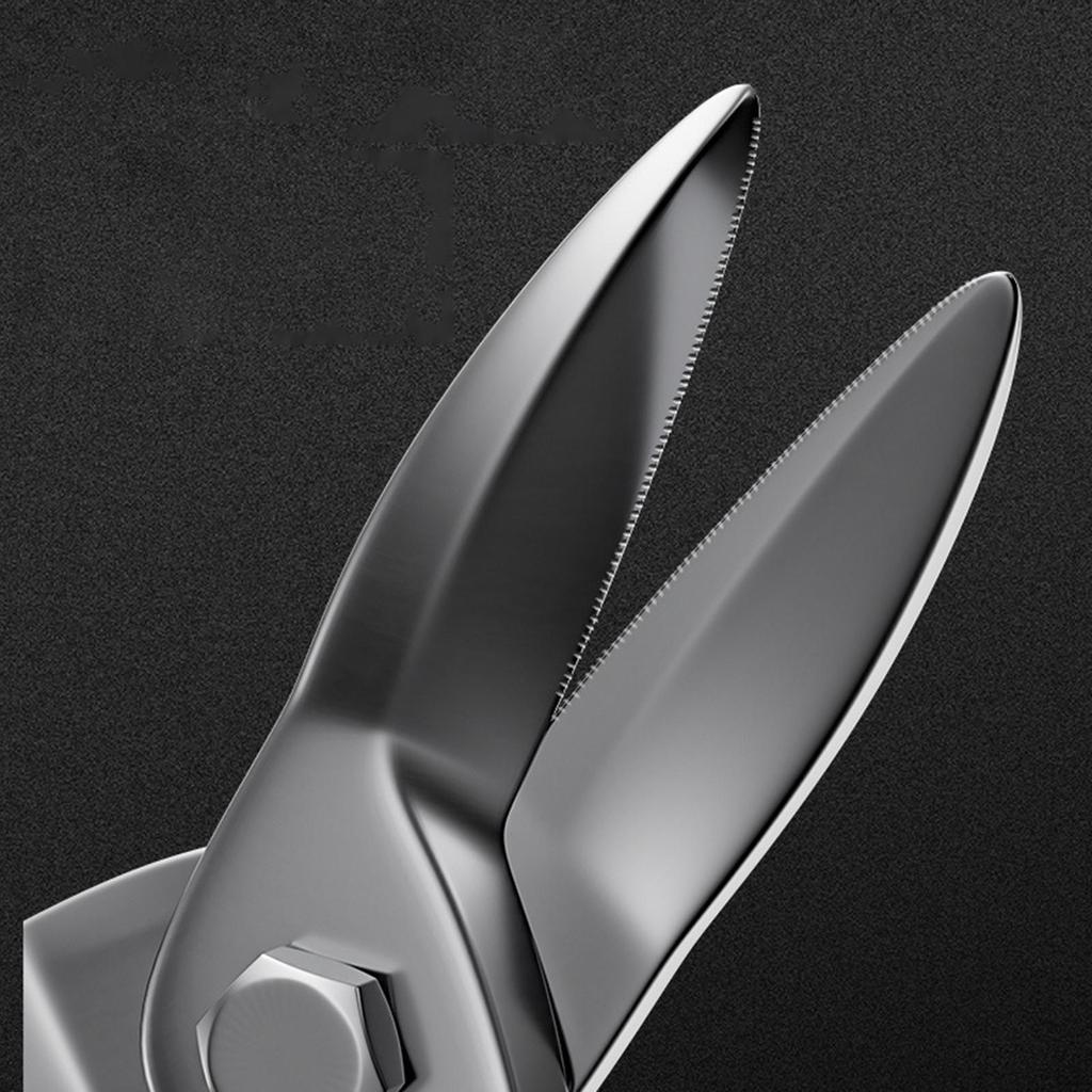 Aviation Tin Snips Cutting Shear Steel Multipurpose Professional Non Slip Handle Heavy Duty Lock