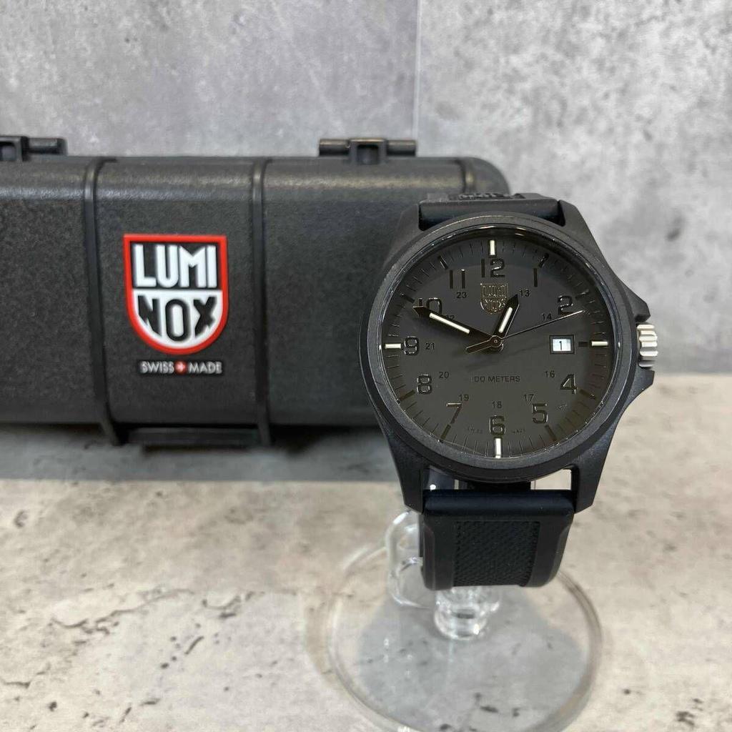 Used LUMINOX Watch 2402BO Quartz Luminox