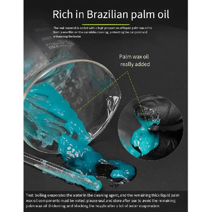 Mountain Road Bicycle Wash Fluid Carbon Fiber Frame Body Oil Cleaning Neutral Foam Cleaner Bicycle Neutral Deep Cleaner