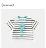 DUUDUU 2025 Summer Korean Style Boys' Short-Sleeved Baby Top & Shorts Set