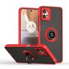 For Motorola Moto G32 Case Shockproof Armor Magnetic Ring Stand Phone Cases For Moto G32 G 32 MotoG32 Matte Hard PC Back Cover